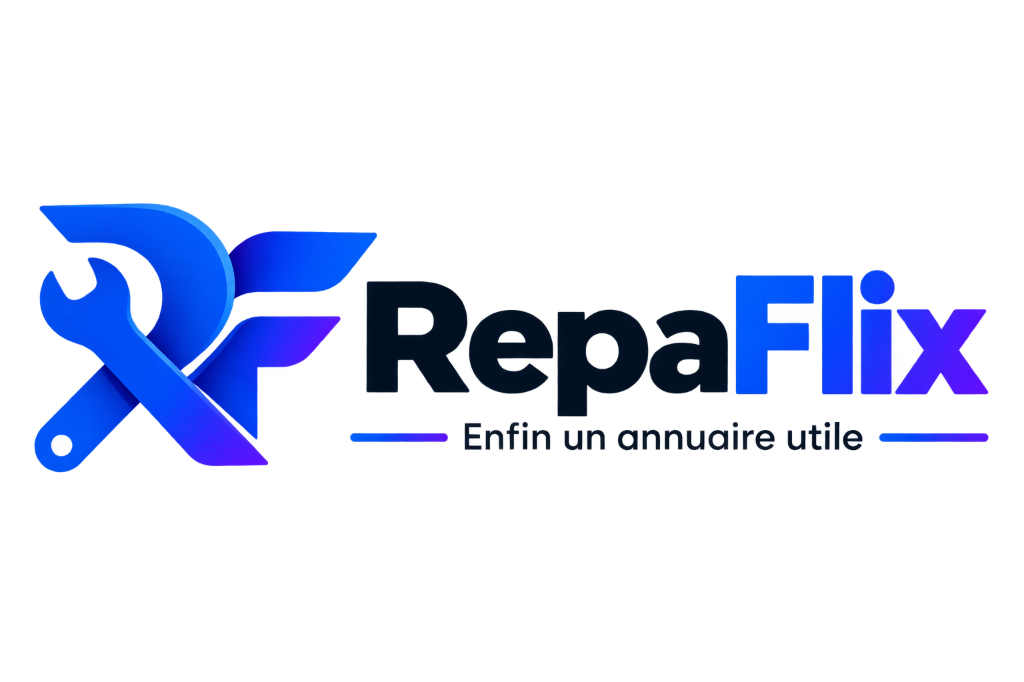 RepaFlix Logo — Enfin un annuaire utile